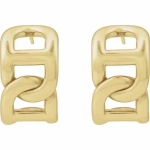 hoop earrings