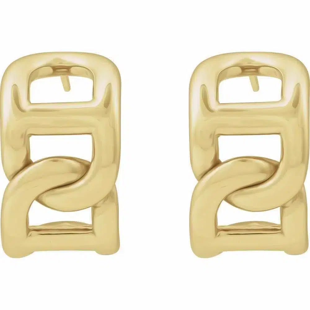 hoop earrings