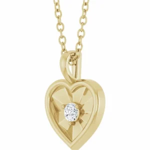 Heart Pendant Necklace