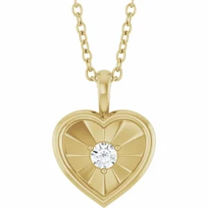 Heart Pendant Necklace