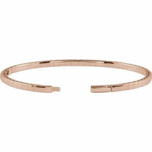 diamond bangle rose