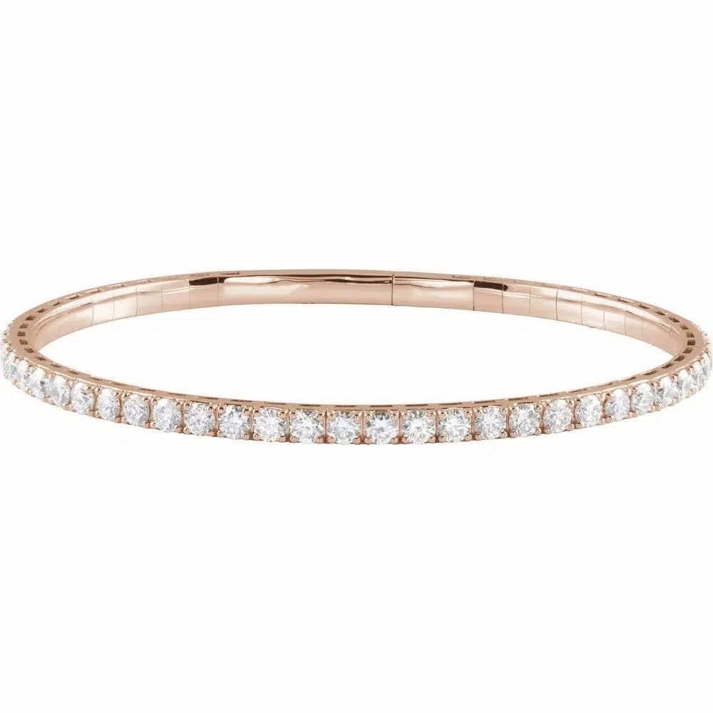 diamond bangle rose
