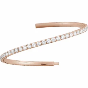diamond bangle rose