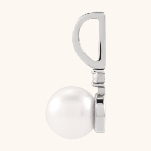 Pearl Earrings Charm