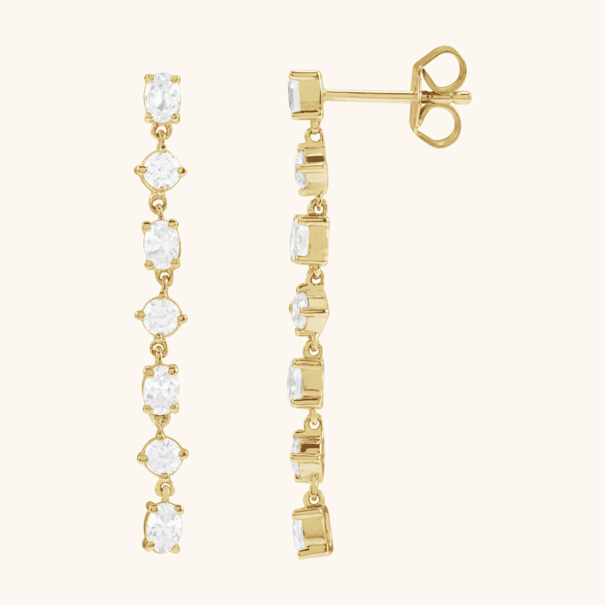 Diamond Earrings