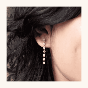 Lab-Grown Diamond Earrings