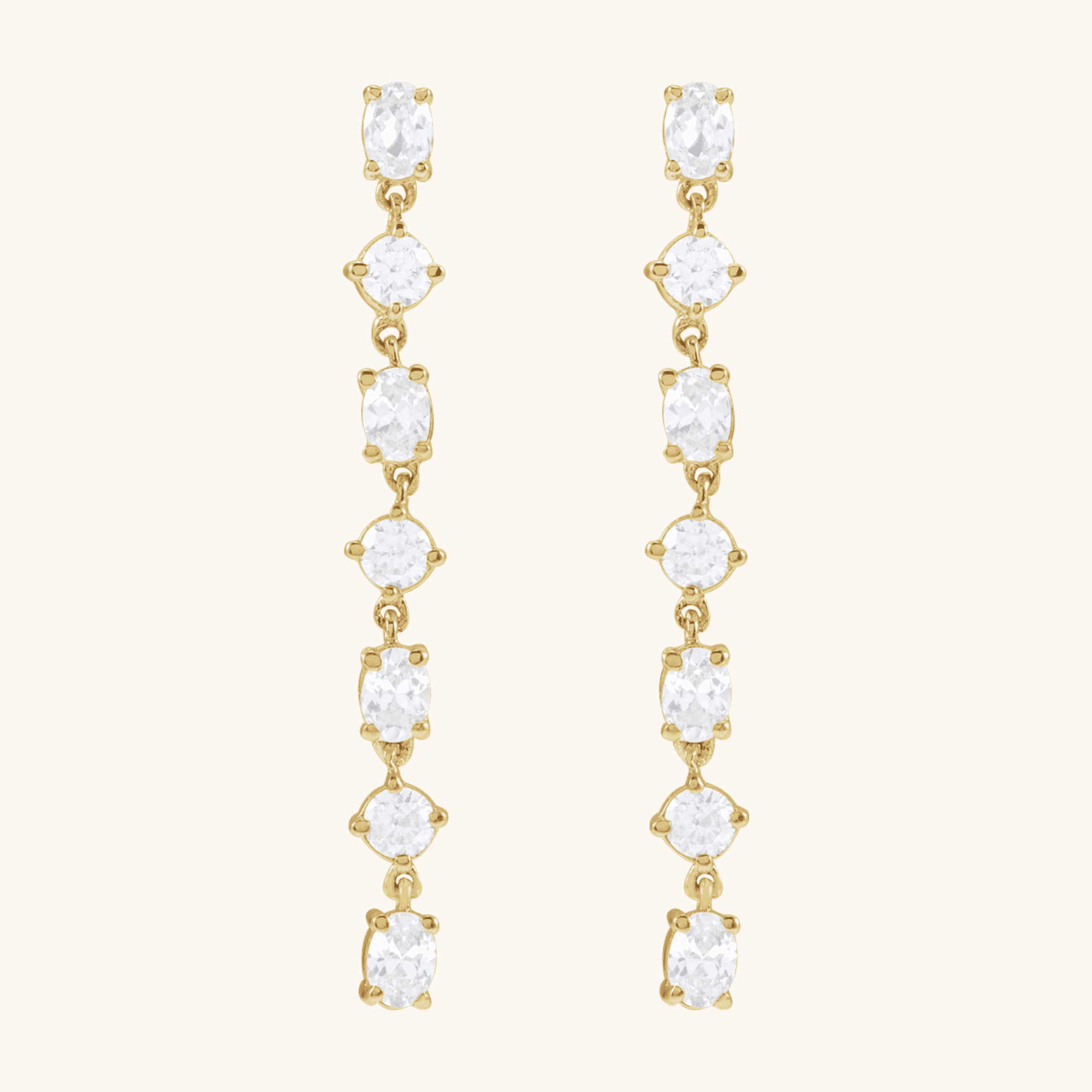 Lab-Grown Diamond Earrings