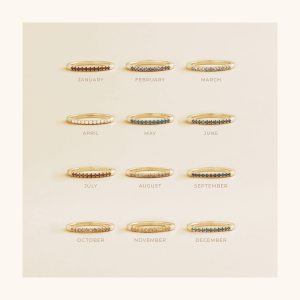 Stackable & Elegant Minimalist Bands