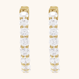 Hoop Earrings YELLOW