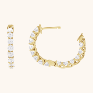 Hoop Earrings YELLOW