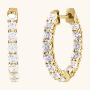 Hoop Earrings YELLOW