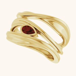 Negative Space Ring