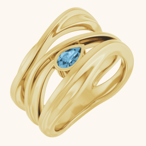 Negative Space Ring