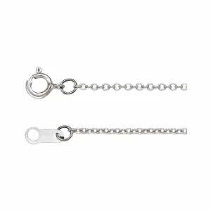 White 1 mm Cable 16