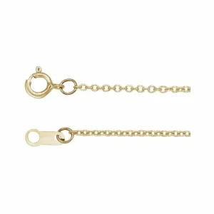 16 Inch Gold Chain for Women & Men