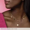 Gold Cable Chain Necklace