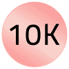 10K Rose Gold