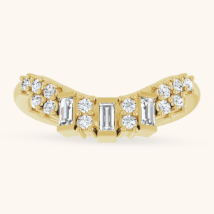 Curved Rings
