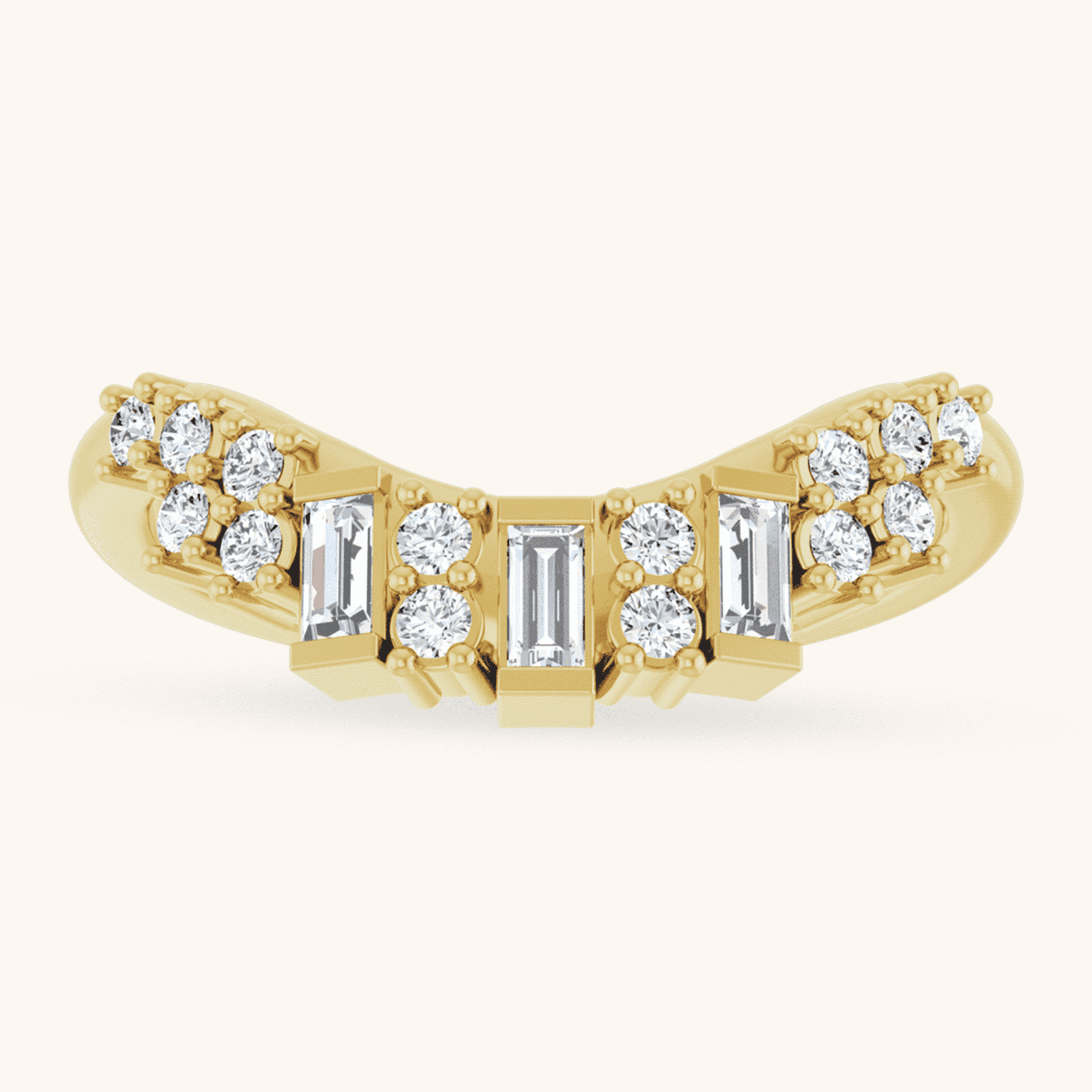 Curved Rings