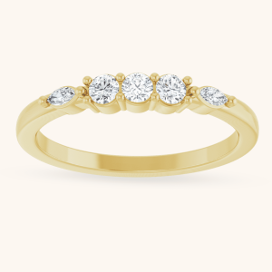 Curved Rings