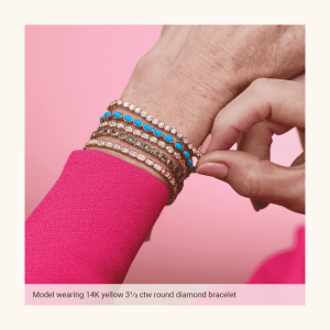 diamond tennis bracelet