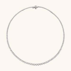 16 Inch Lab-Grown Diamond Tennis Necklace