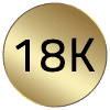 18K Yellow Gold