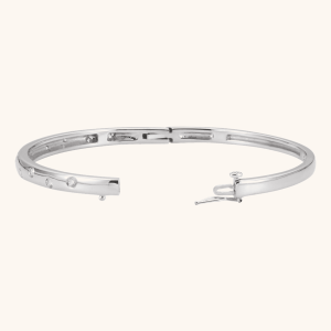 Gold Women Bracelet white