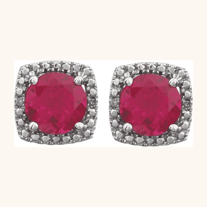 Diamond Earrings