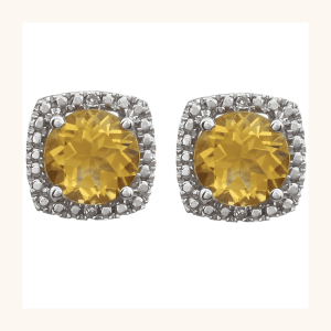 Diamond Earrings