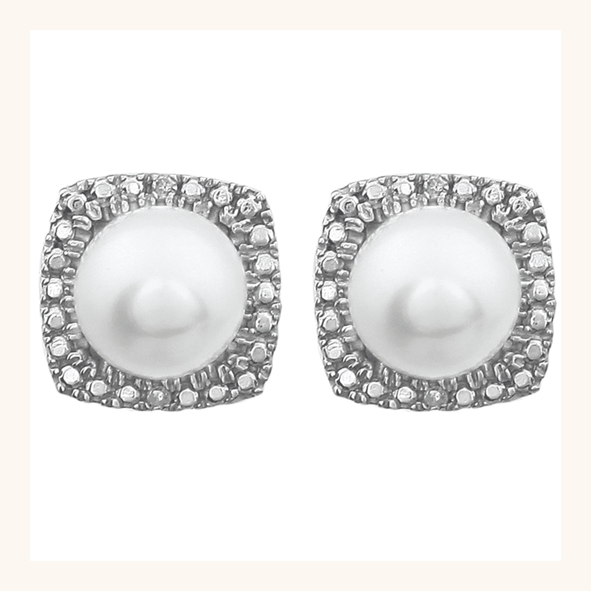 Diamond Earrings