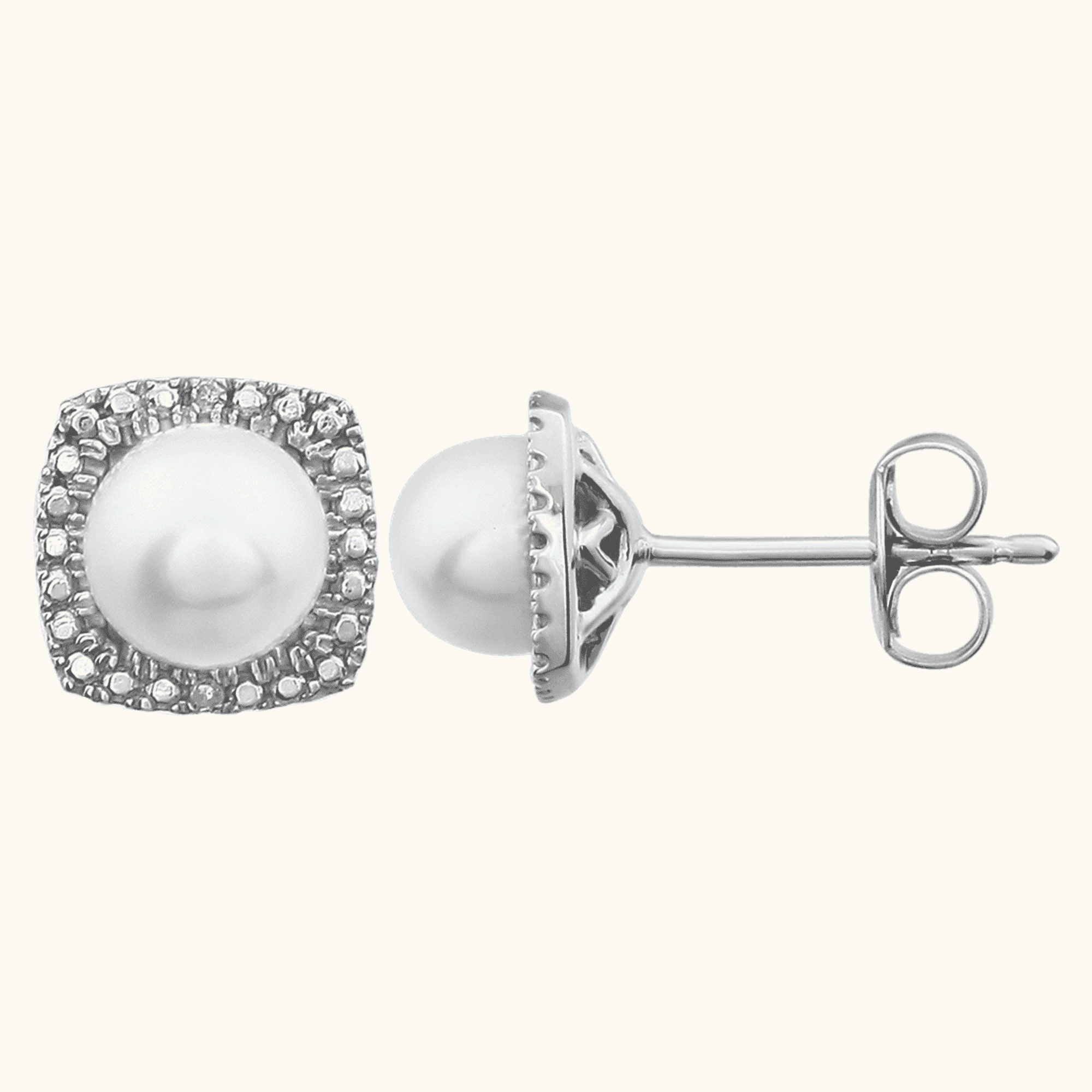 Diamond Earrings