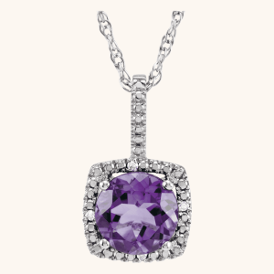 Sterling Silver purple