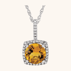 Sterling Silver orange