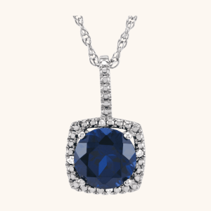 Sterling Silver blue