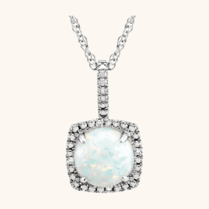 Sterling Silver opal