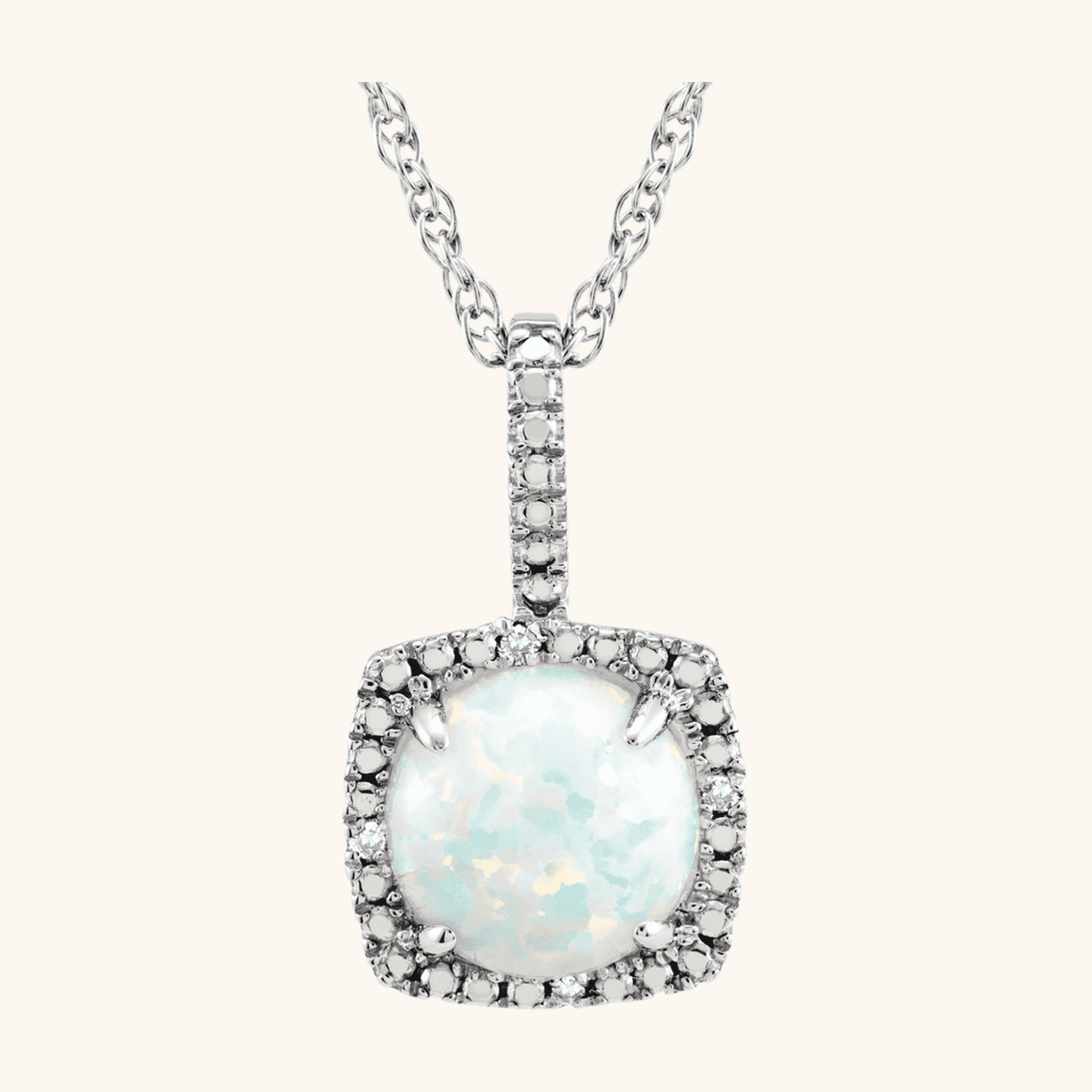 Sterling Silver opal