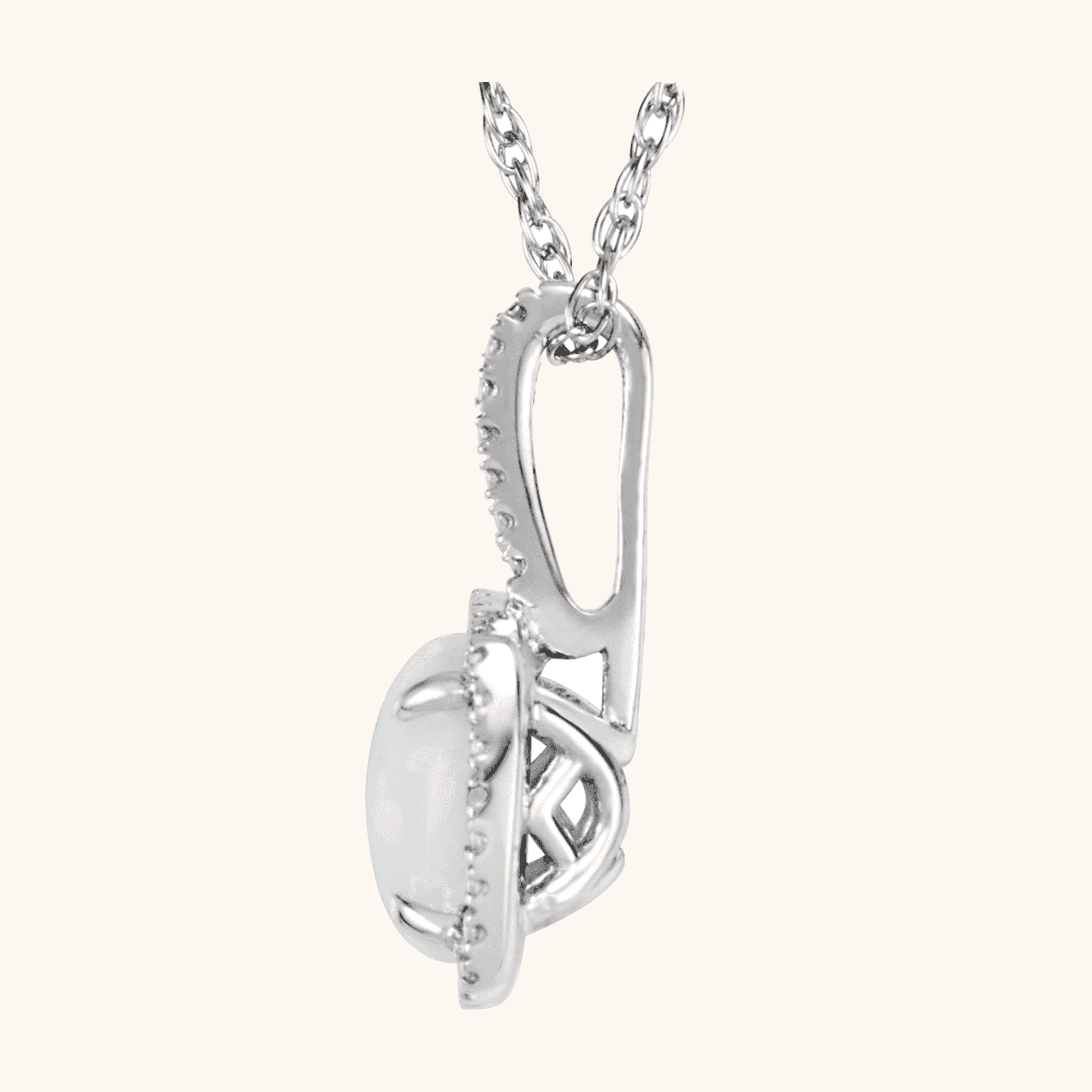 Sterling Silver opal