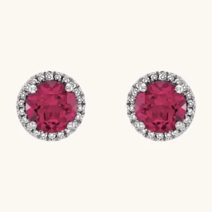 Earrings for Sensitive Ears red