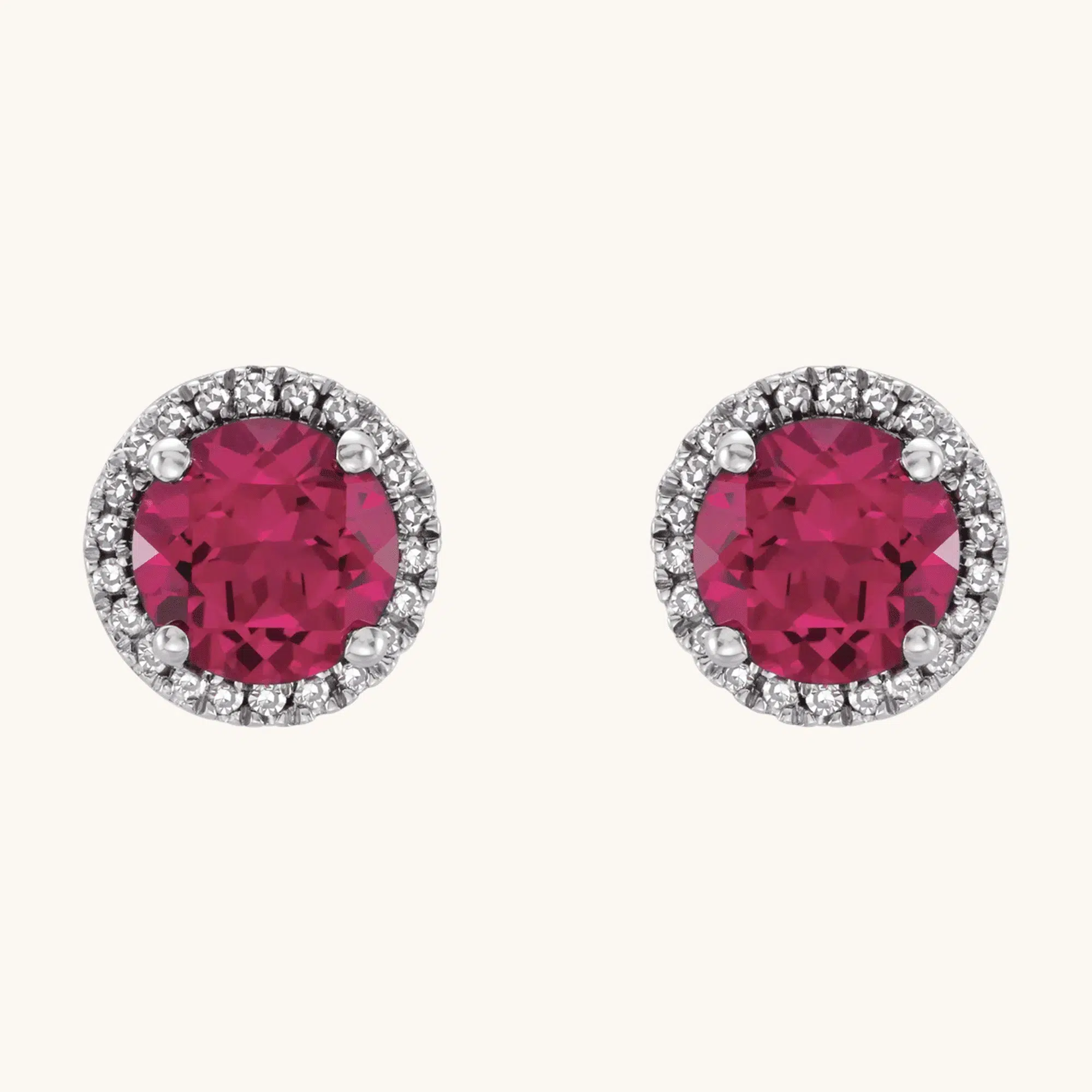 Earrings for Sensitive Ears red