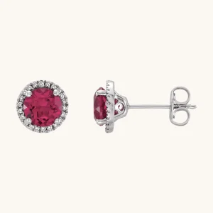 Earrings for Sensitive Ears red