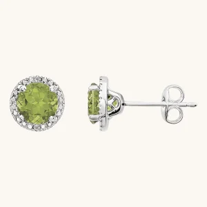 Earrings for Sensitive Ears green