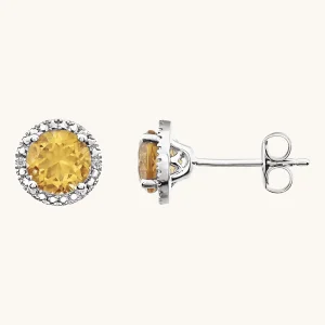 Earrings for Sensitive Ears yellow
