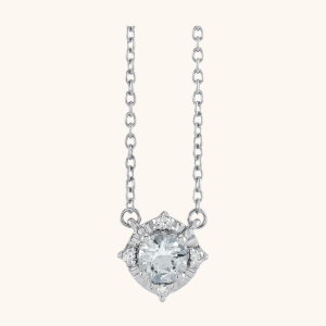Unique Jewelry Gift Pendant Necklace opal