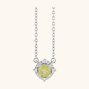 Unique Jewelry Gift Pendant Necklace yellow
