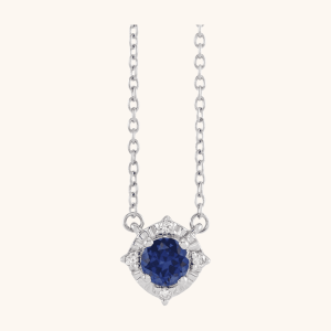 Unique Jewelry Gift Pendant Necklace blue
