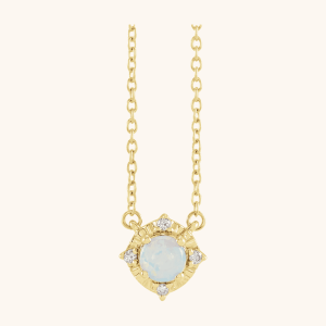 Unique Jewelry Gift Pendant Necklace white