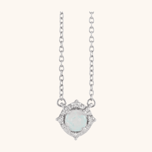 Unique Jewelry Gift Pendant Necklace white