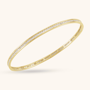 Accented Stackable Bangle Bracelet