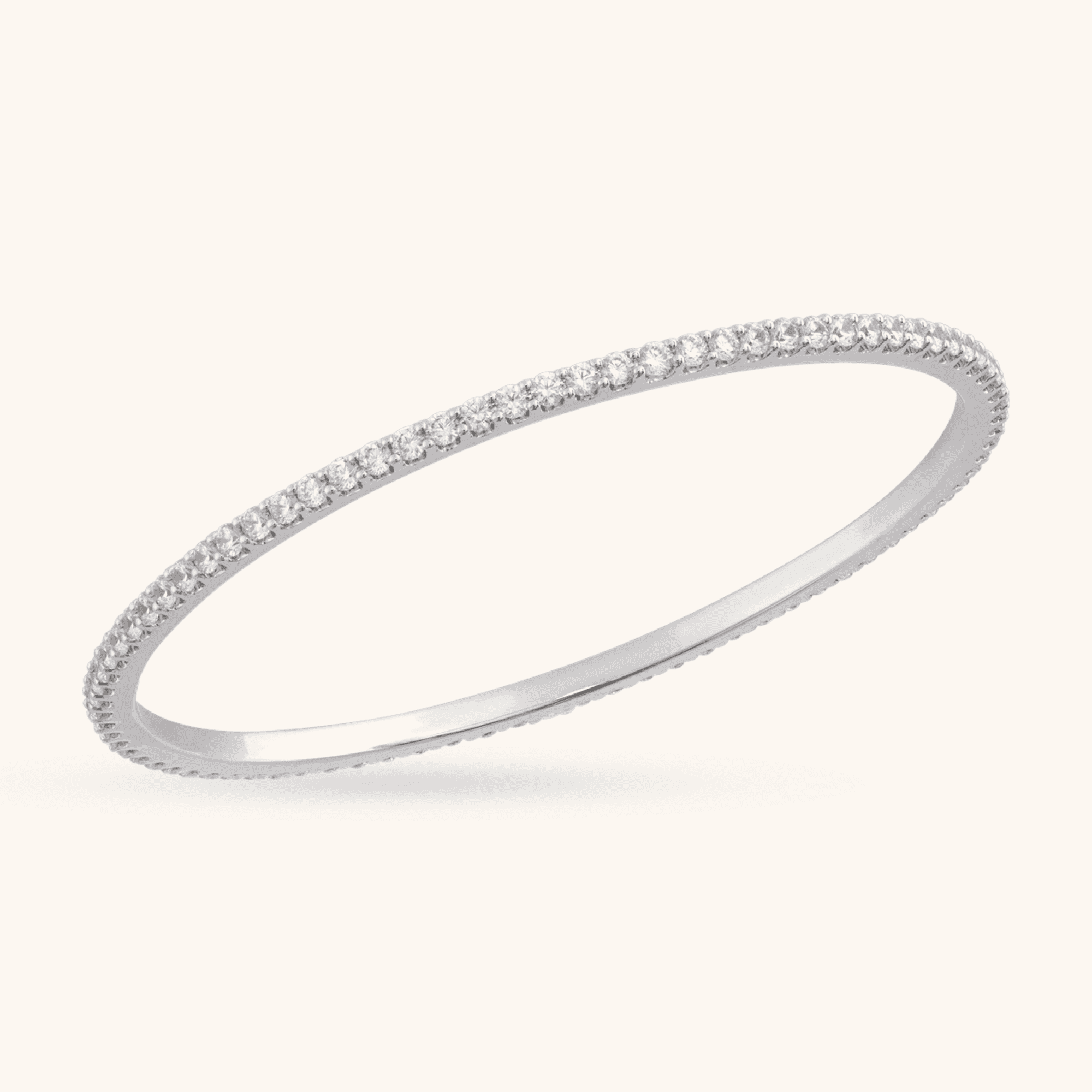 Diamond Bracelet white